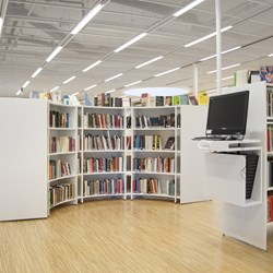 Bro Public Library, Sweden