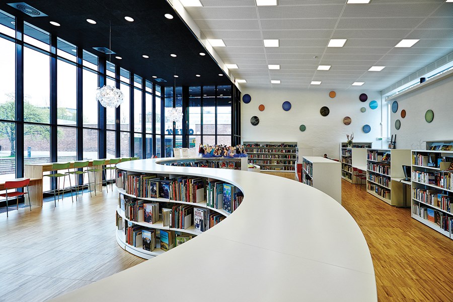 The library is the new meeting point in Lund