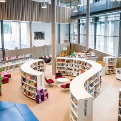 Nesodden Public Library, Norway