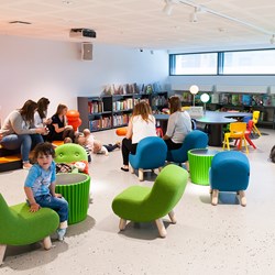 Narvik Public Library, Norway