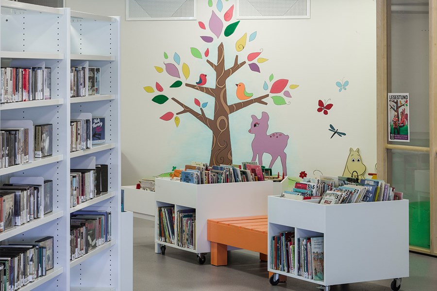 Children's Library Furniture
