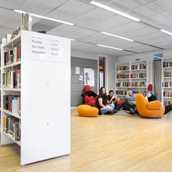 Bro Public Library, Sweden