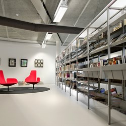 Heemskerk Public Library, Netherlands