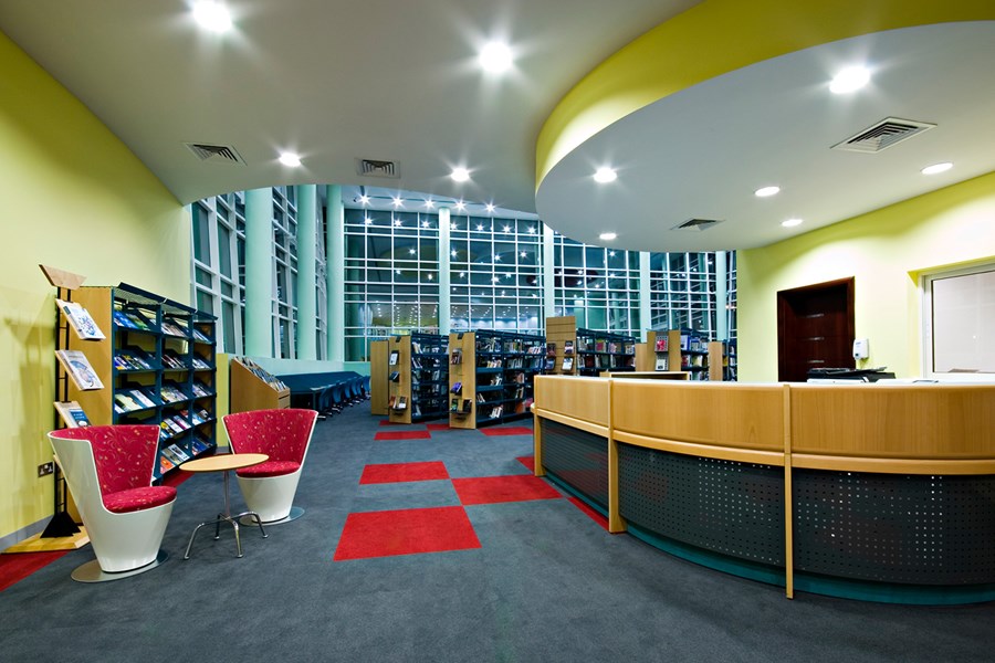 Al Mankhool Public Library