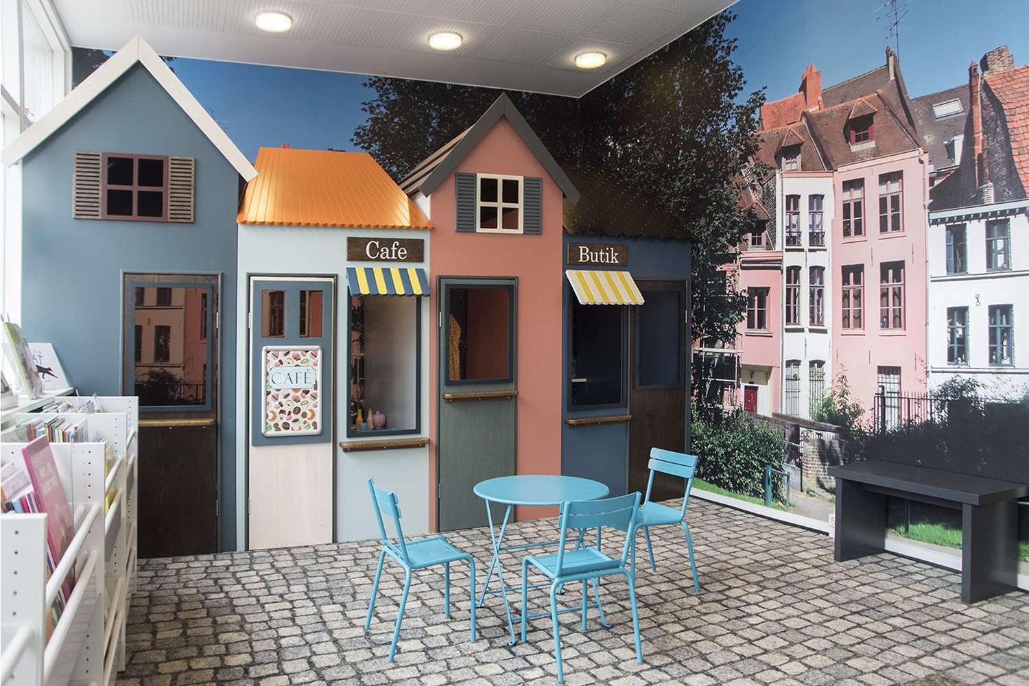 Denmark Children Library Fredericia Children's Library, Denmark