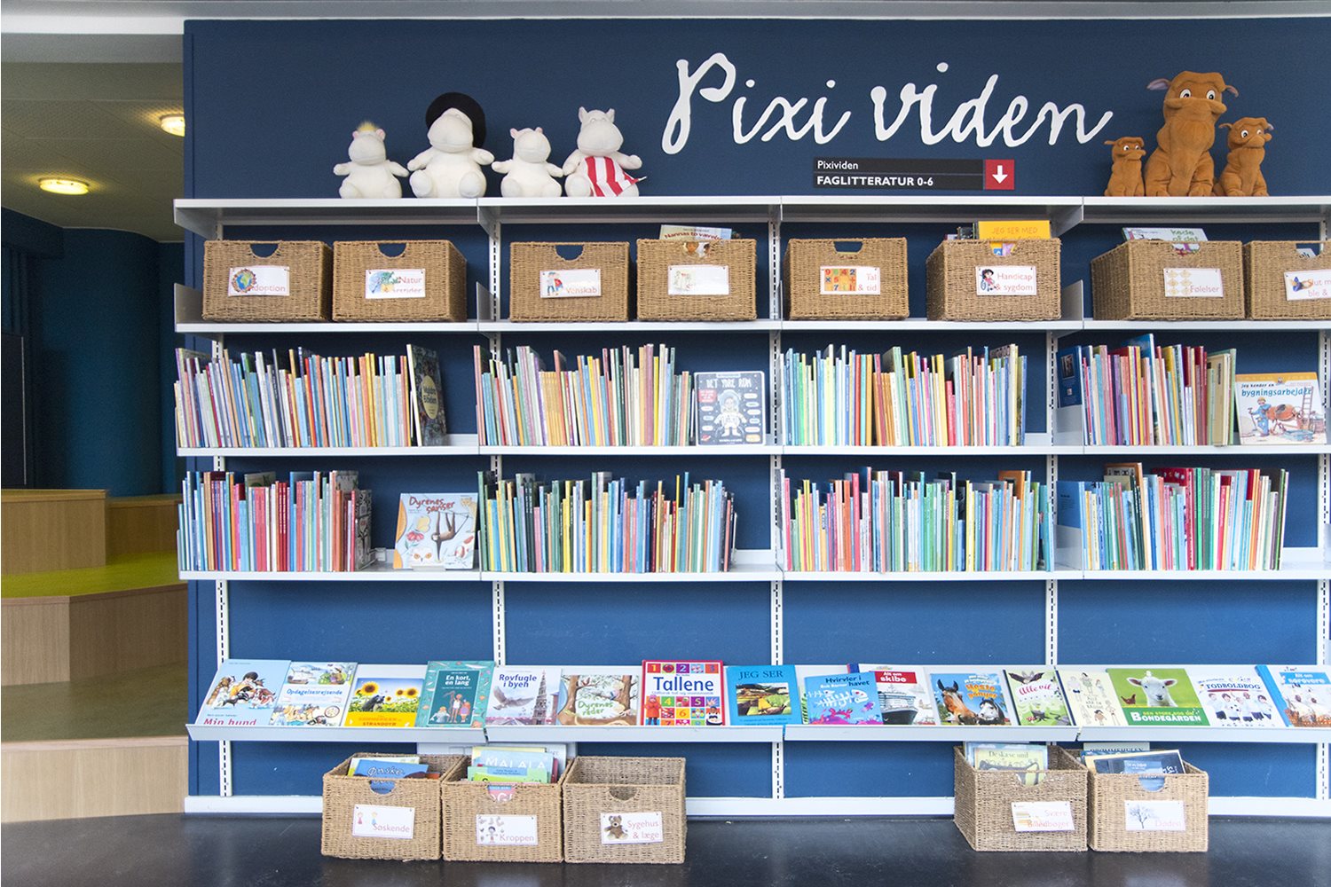 Denmark Children Library Fredericia Children's Library, Denmark