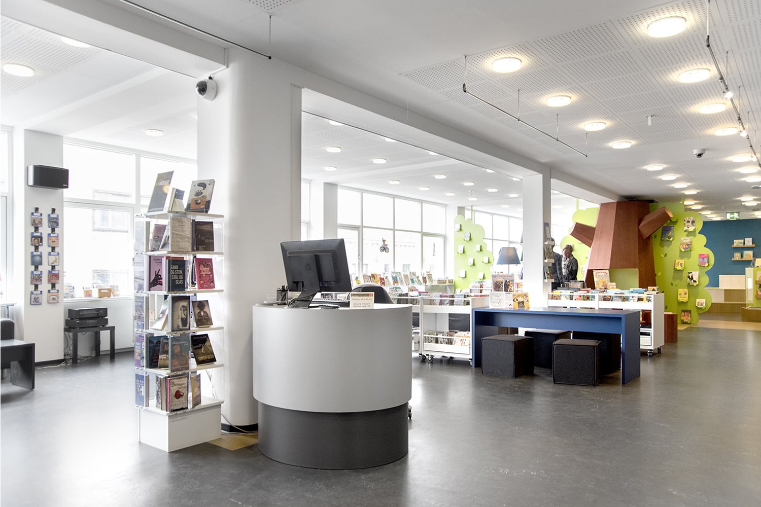 Denmark Children Library Fredericia Children's Library, Denmark