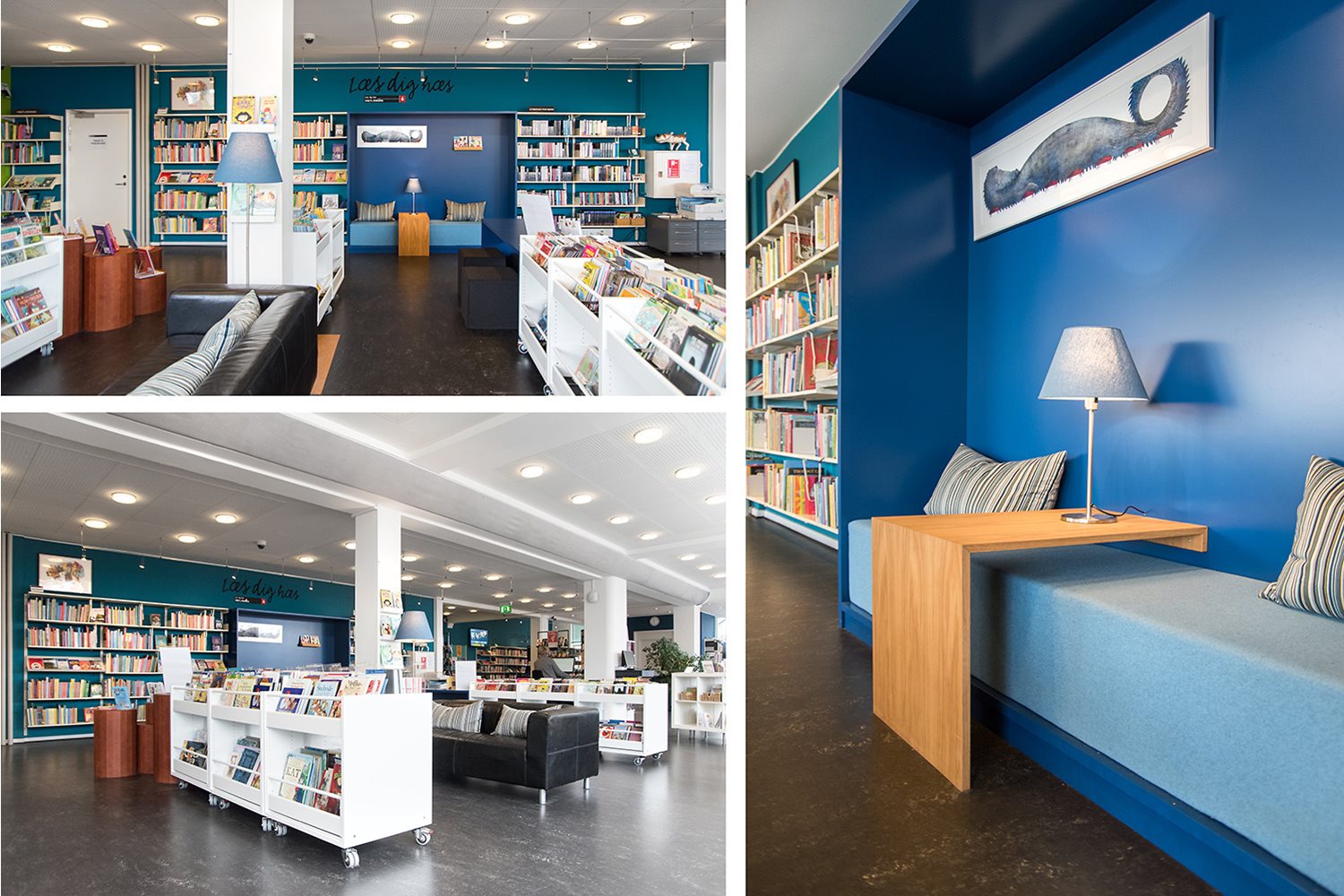Denmark Children Library Fredericia Children's Library, Denmark
