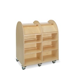 E21150 - double-sided with 12 shelves