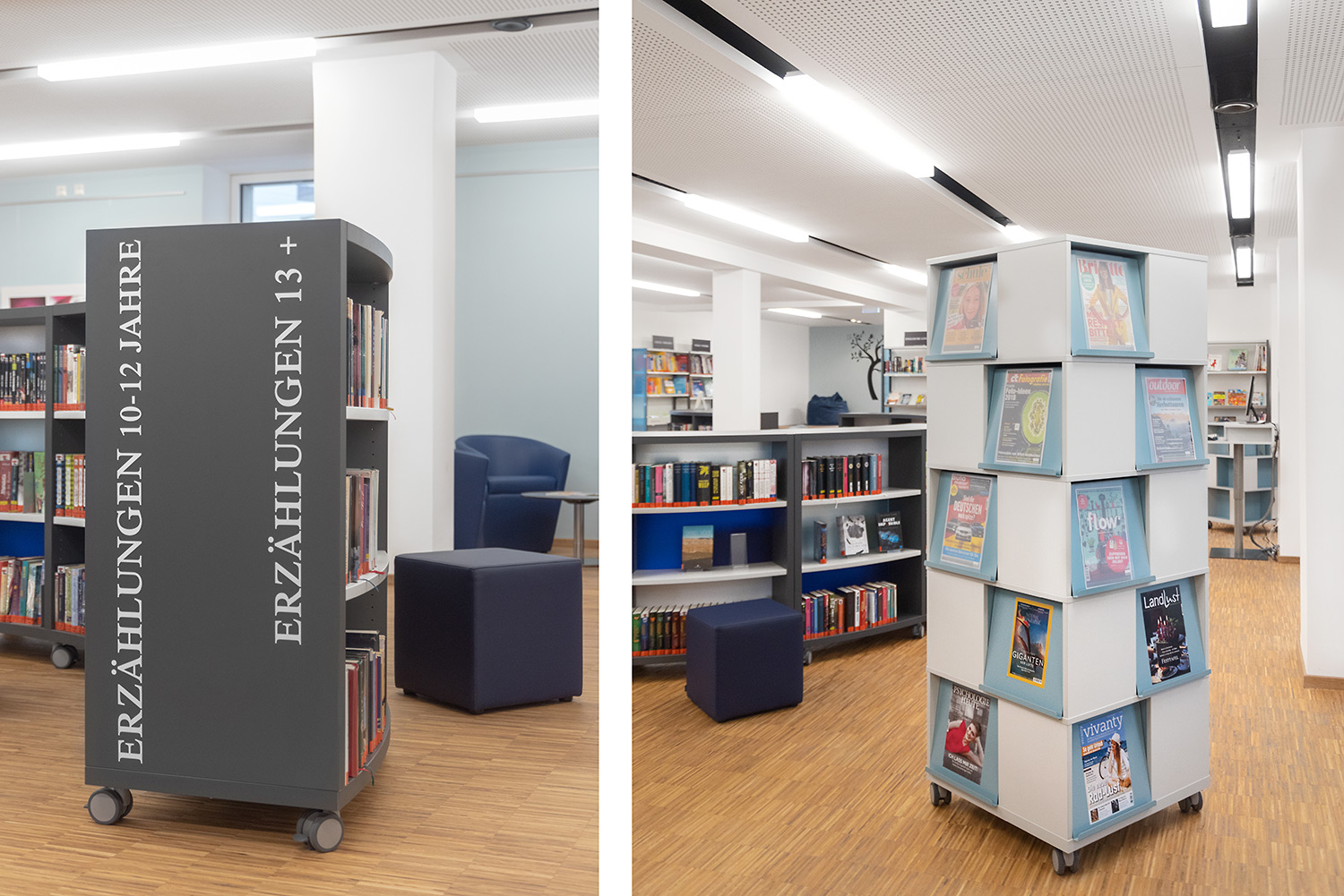 Buchloe Public Library Germany - 