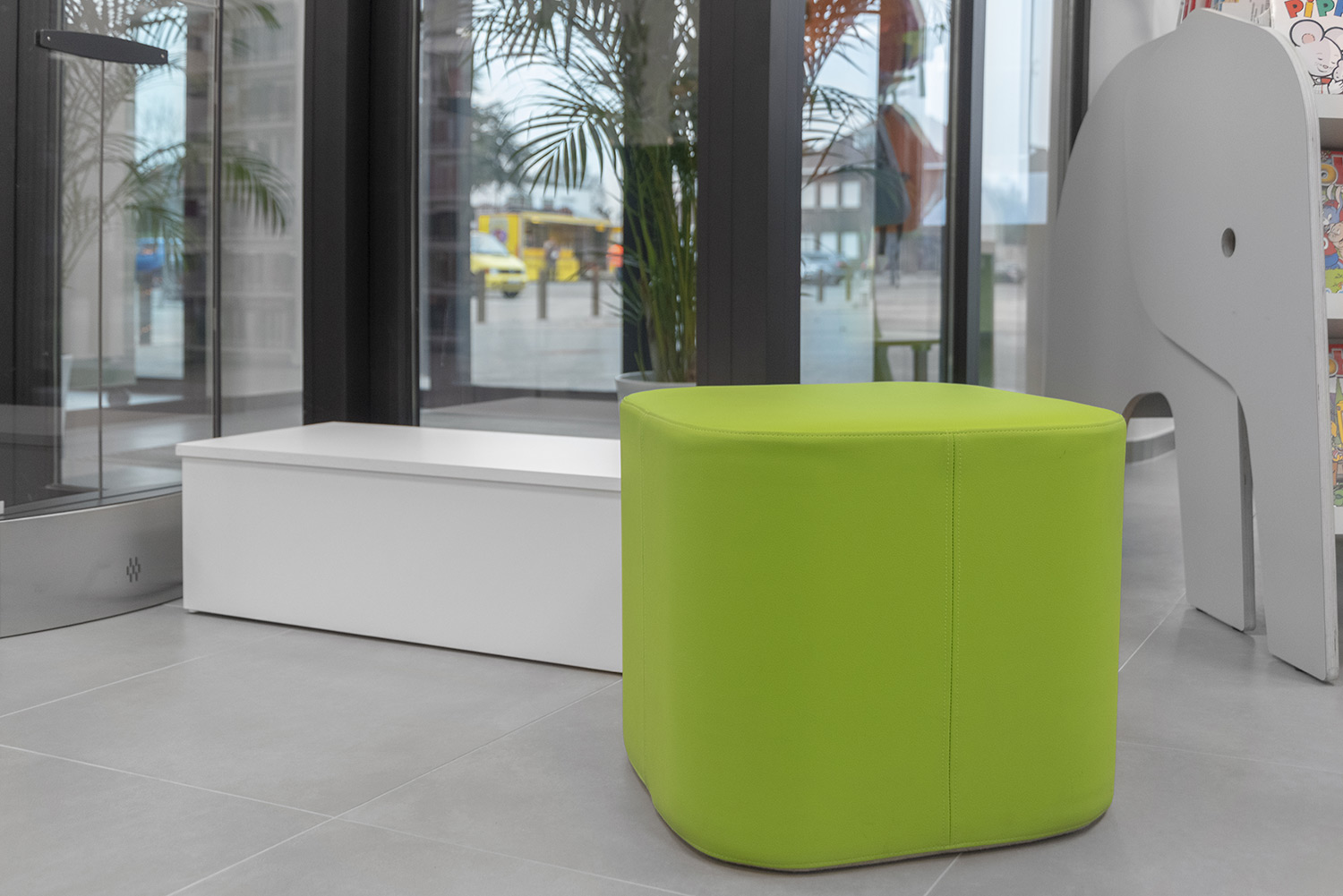 Soft Square pouf