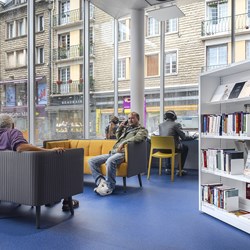 Lisieux Public Library, France