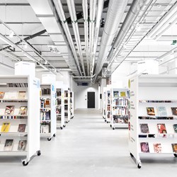 Fittja Public Library, Sweden