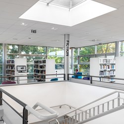 Trith Saint Léger Public Library, France