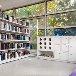Trith Saint Léger Public Library, France