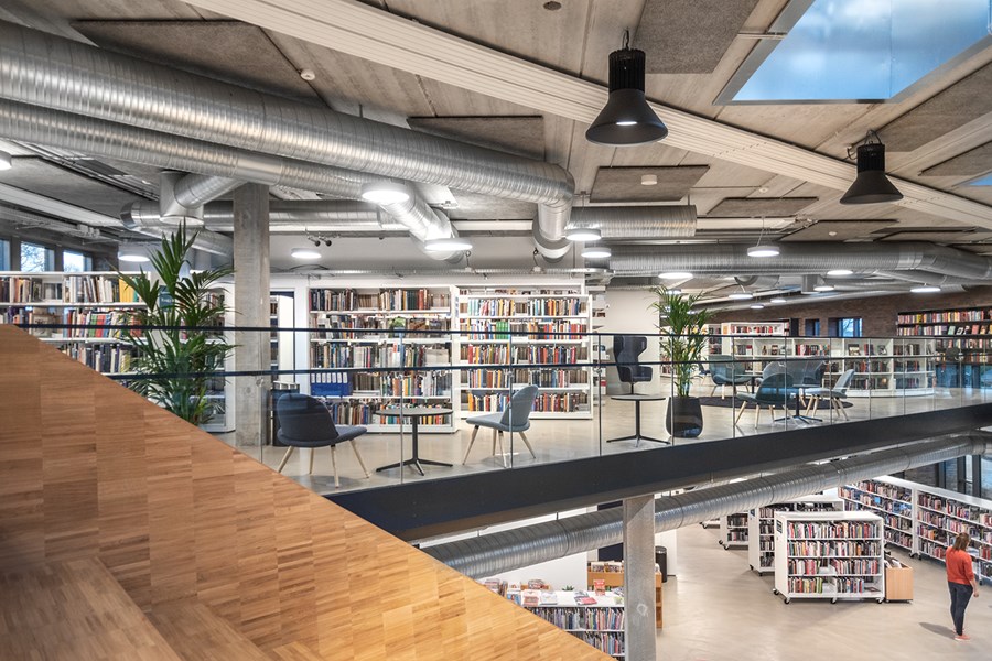 Viljandi Library Vejen Public Library, Denmark