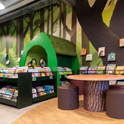 Vejen Public Library, Denmark