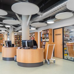 Hedehusene Public Library, Denmark