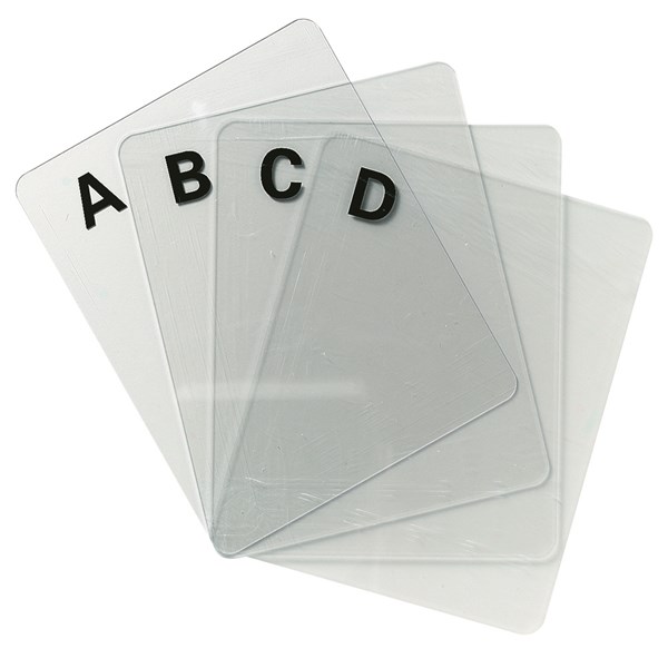 index tabs with alphabet