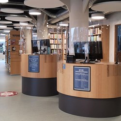 Hedehusene Public Library, Denmark
