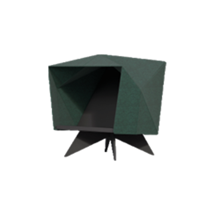 HabiCave - low with static star foot