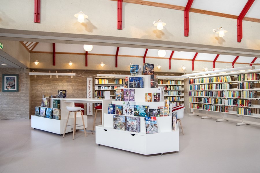 Sanderstedt Library Ringsted Public Library, Denmark