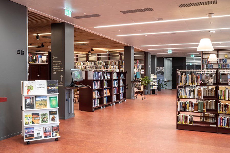 NMBU University Library, Campus Ås, Norway