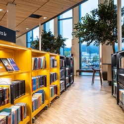 Åsane Public Library, Norway