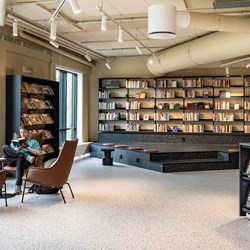 Halden Public Library, Norway