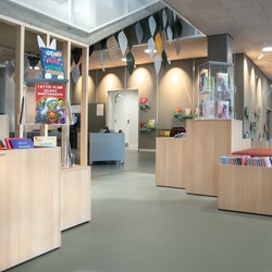 Taastrup Public Library, Denmark