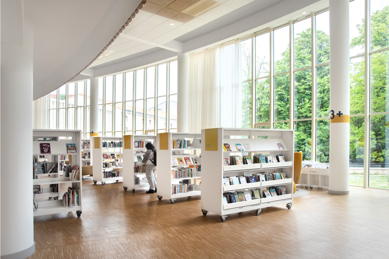 Biophilic library design - Environment