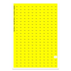 E226311 - 1 line, Arial 10 max 7 characters