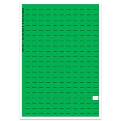 E226110 - 1 line, Arial 8 max 8 characters