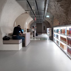 Darmstadt University and State Library, Germany