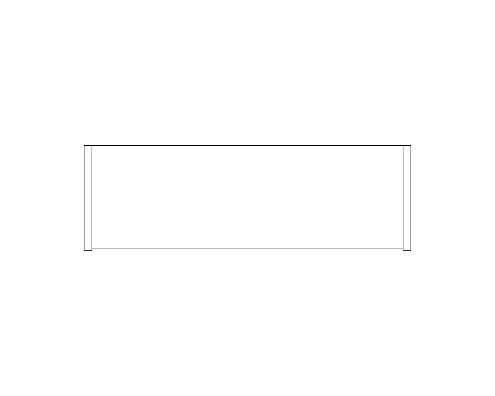 Lingo starter - single-sided - D300 - W1000 – 2D.dwg