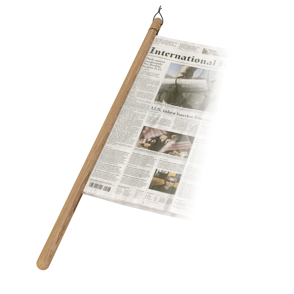 Felix newspaper and magazine stick