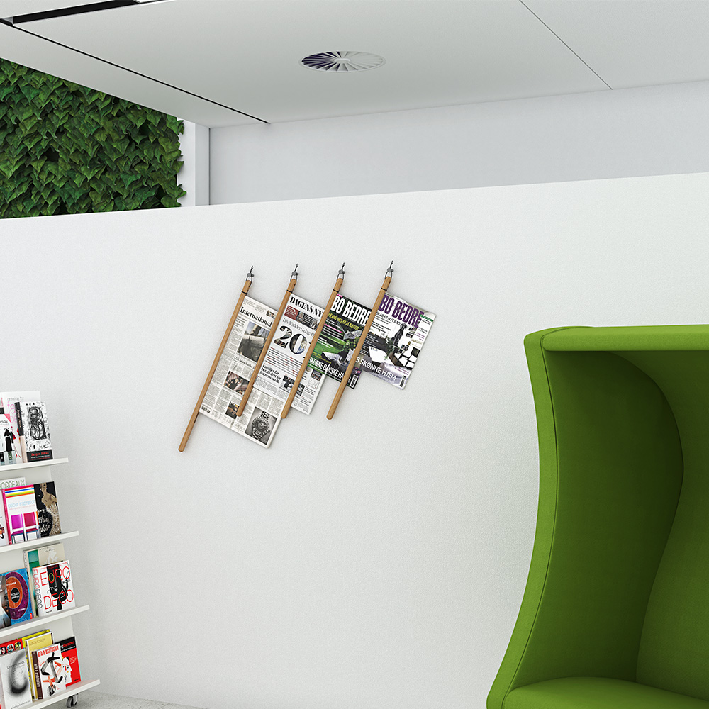 Felix newspaper and magazine stick