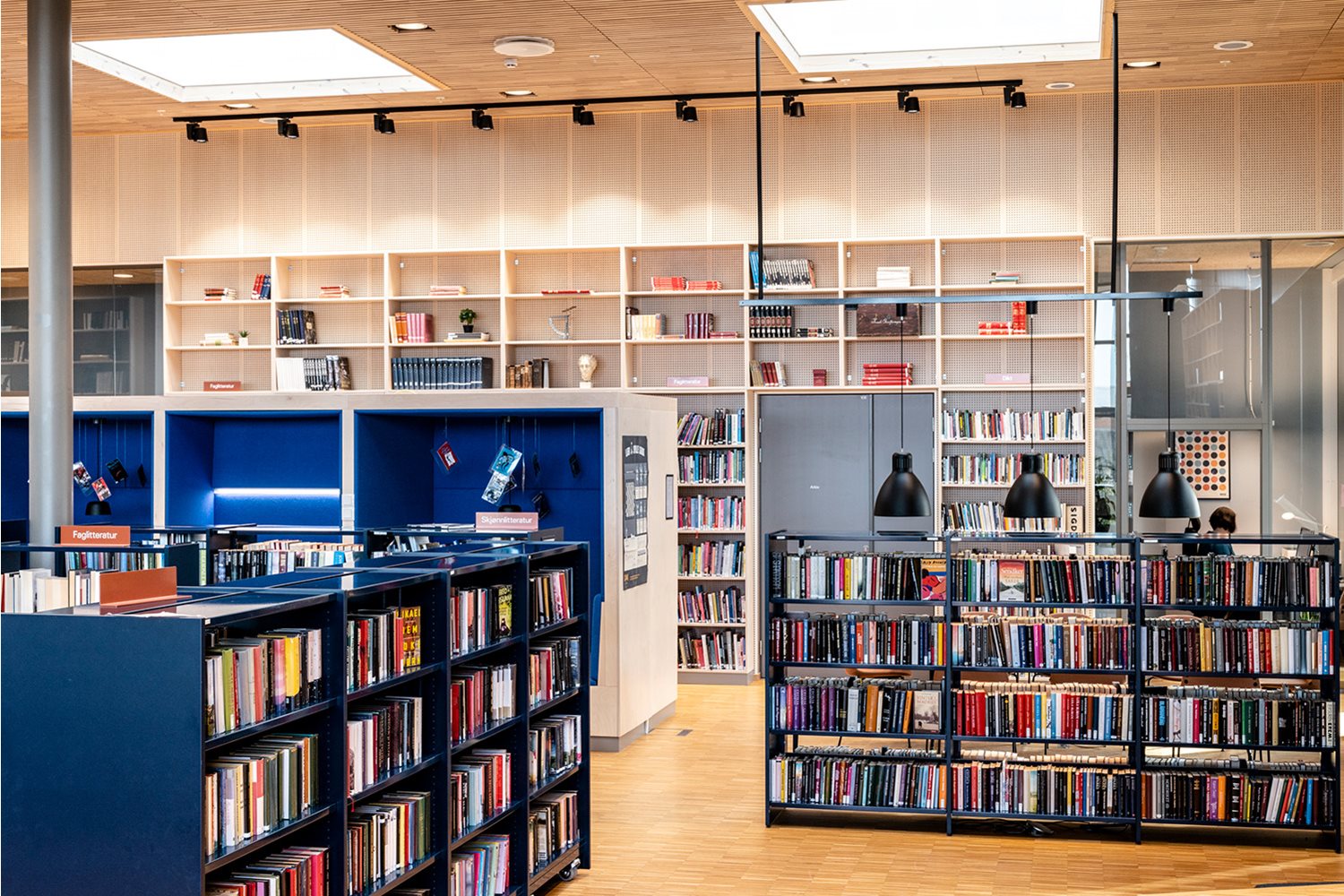 Fuw Library Aukra Public Library, Norway
