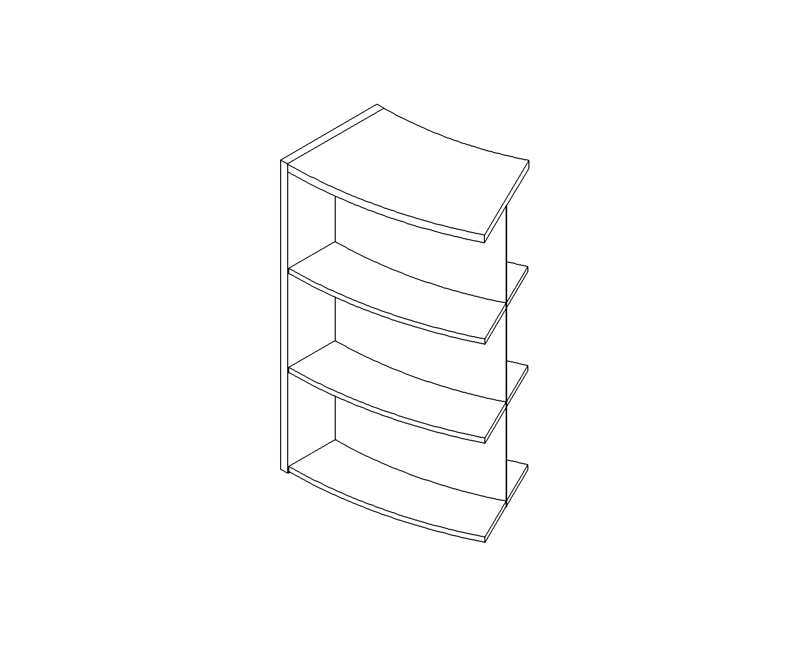 Inform Round add-on - 26˚ - H1512 - 3D.dwg