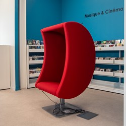 Angerville Public Library, France