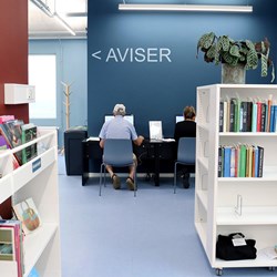 Kerteminde Public Library, Denmark