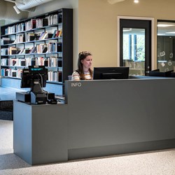 Halden Public Library, Norway