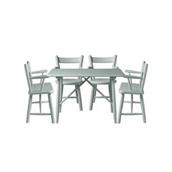 E1546 - Set with table and 4 chairs