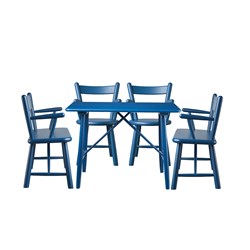 E1556 - Set with table and 4 chairs