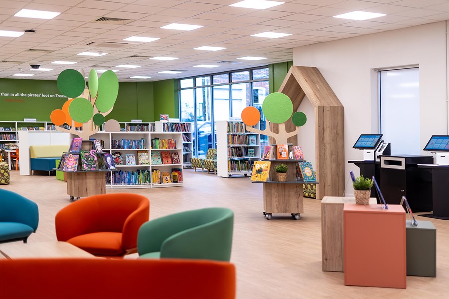 Colwich Library Colchester Public Library, United Kingdom