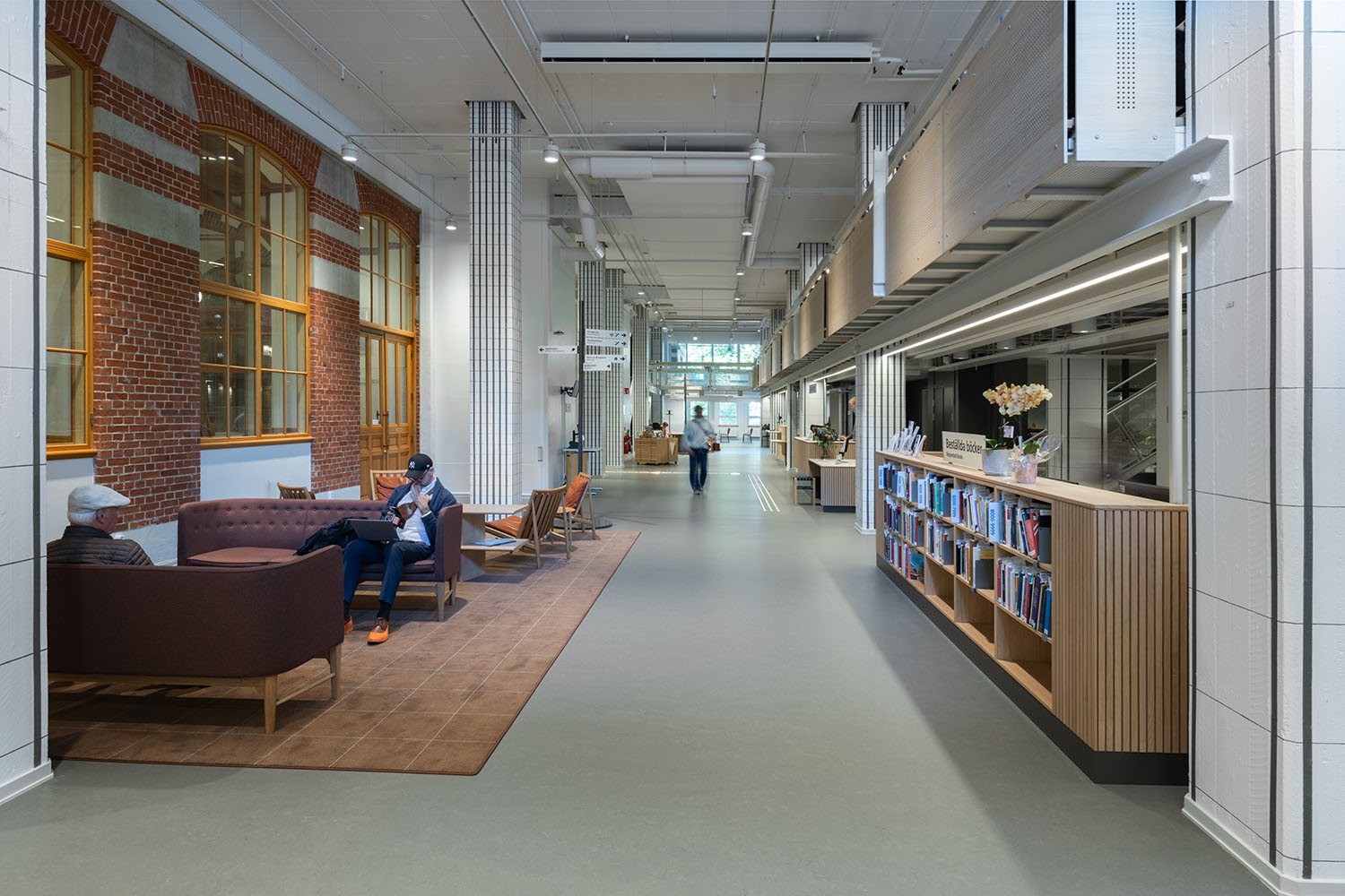Libard Lund Academic Library