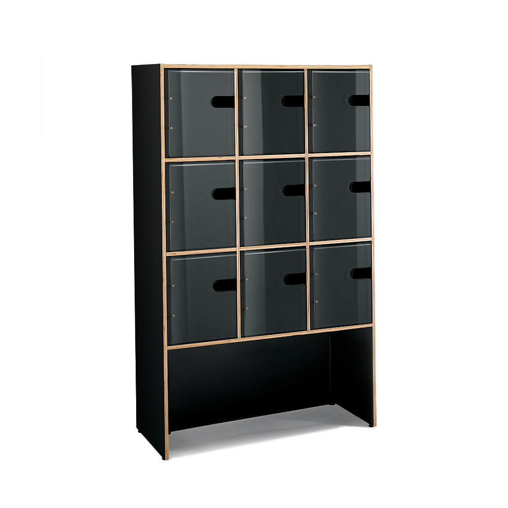 E4501 - 3 x 3 compartments