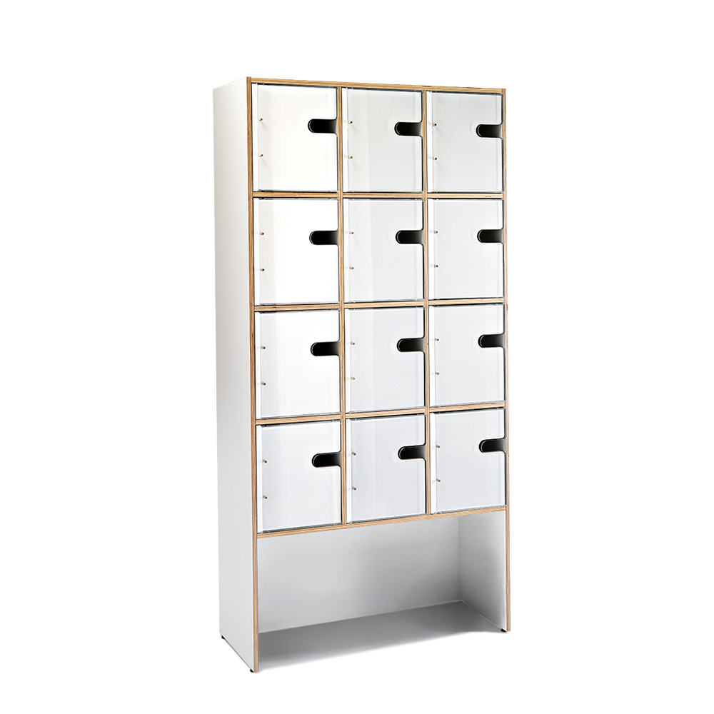 E4502 - 3 x 4 compartments