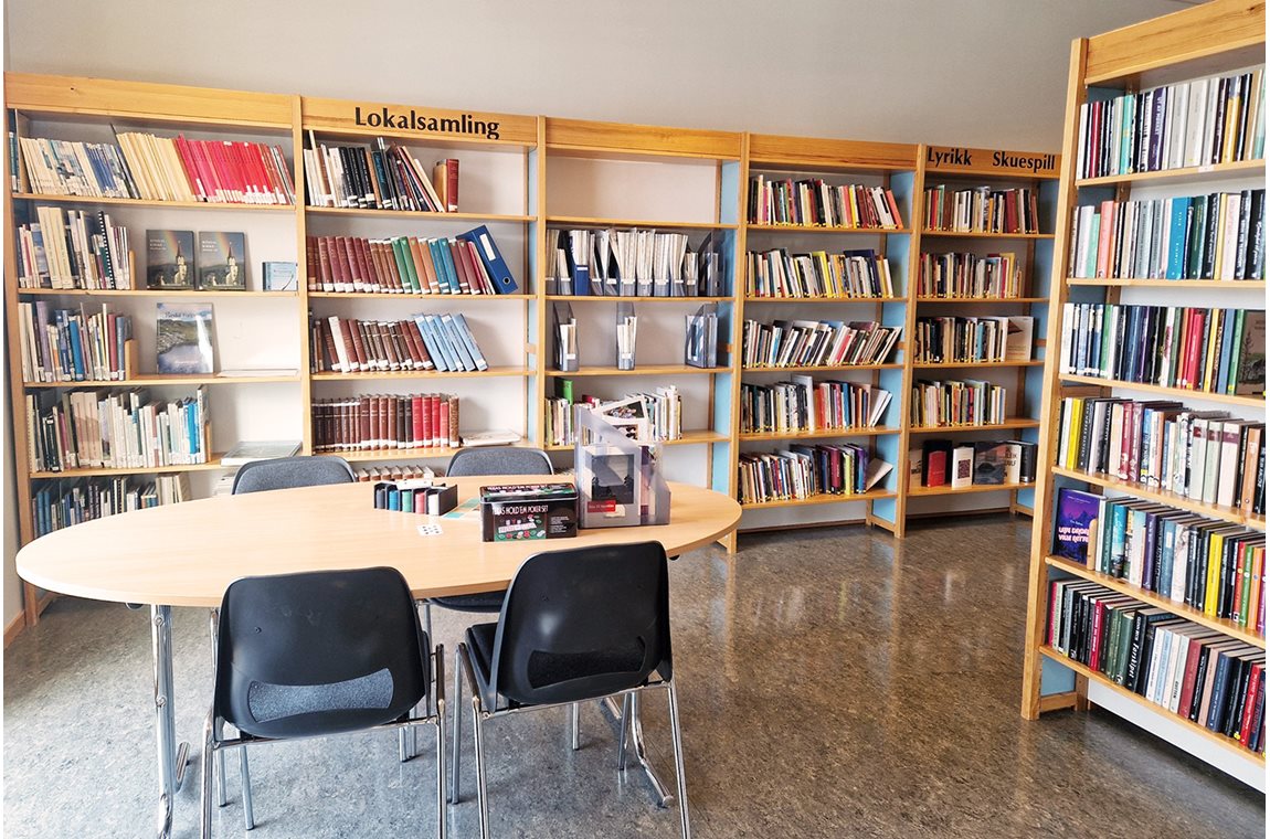 Libard The renovation of Rindal Library in Norway