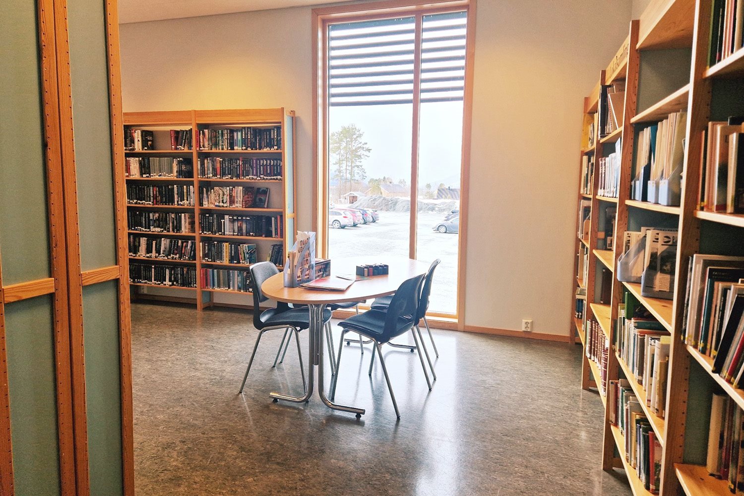 Ariadaha Library The renovation of Rindal Library in Norway